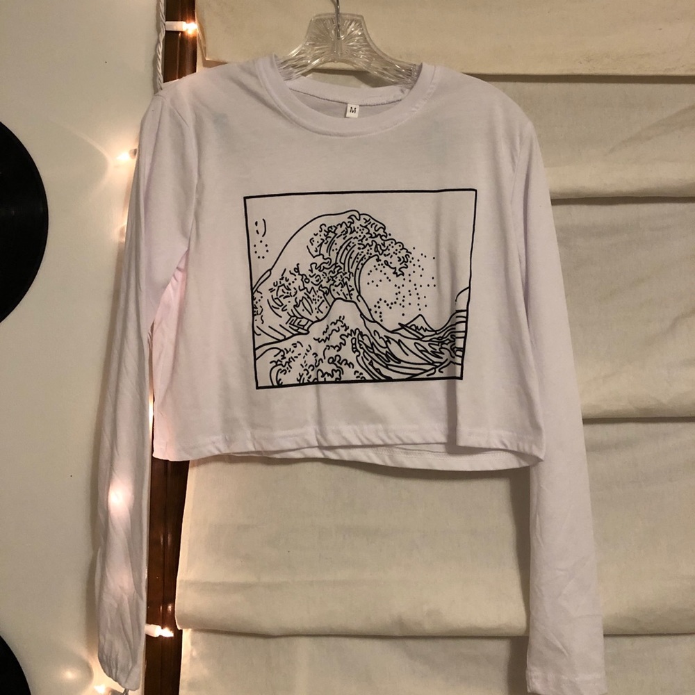 wave long sleeve